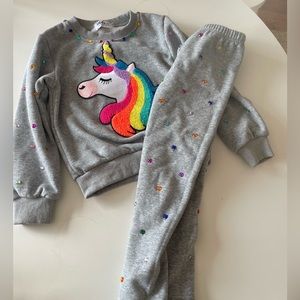 Lola and the Boys size 6 unicorn set